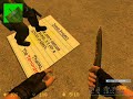 A run through of Zombie Mod Escape on CS:S A run through of Zombie Mod Escape on CS:S