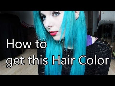 how to obtain turquoise color