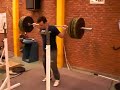 Overhead squat 1 x 110kg (