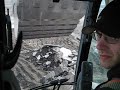 CAT 385C LME removing pavement CAT 385C LME removing pavement