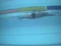 TI Coach Gadi Swims Freestyle Total Immersion Israel