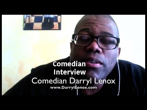 Bob Andelman - It takes a while for it to sink in on the viewer that the title of his Starz comedy special, 'Blind Ambition,' really does refer to Darryl Lenox himself. He ...