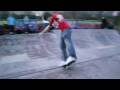 Skateboarding: Sam Horler - Caerphilly Skatepark - 16-2-09