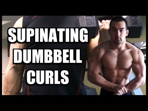 how to properly dumbbell curl