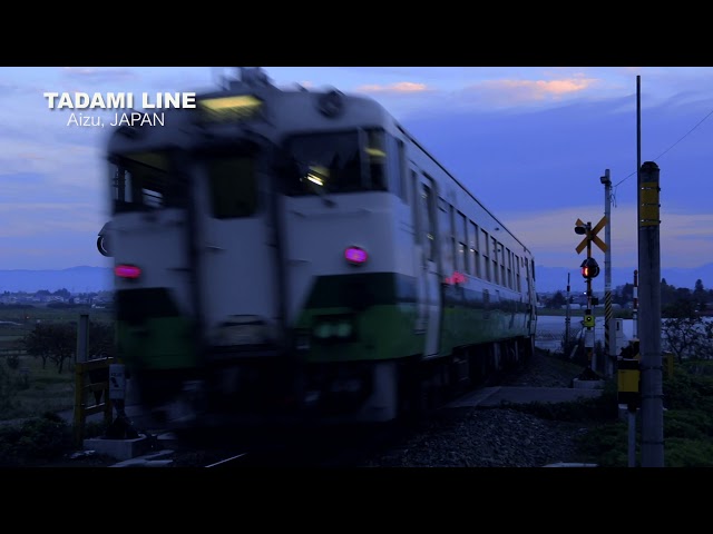 Colors―Four Seasons of Tadami Line 四季編（絶景！四季折々の風景を見せる只見線）