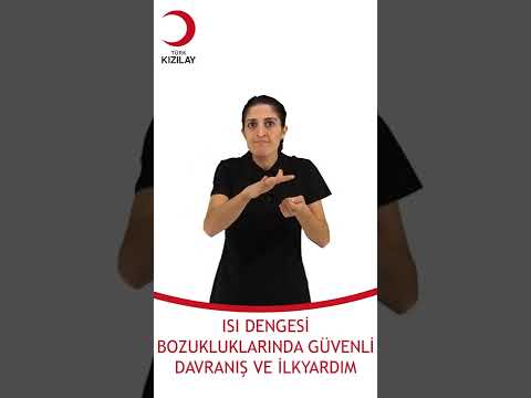 Sayfa 69 Isı Dengesi Bozukluklarında    Güvenli<br>
      Davranış Ve İlk Yardım