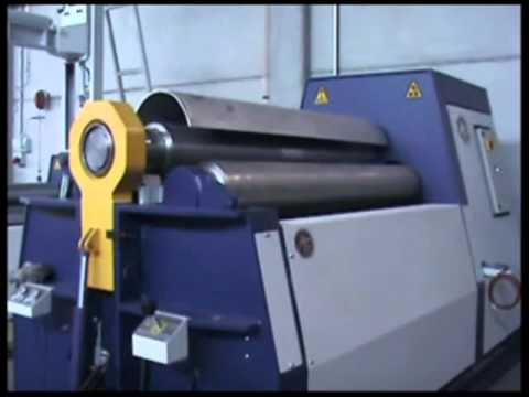 Italian Plate Rolling Machines NC and CNC