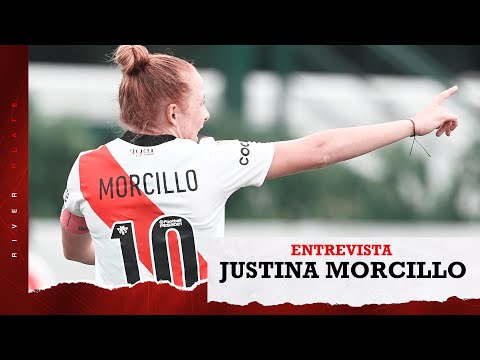 Justina Morcillo, capitana y 10 de River Plate  [ENTREVISTA]