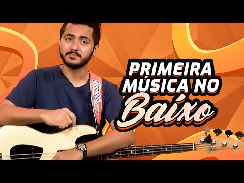 Como tocar contrabaixo: tocando sua primeira música