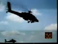 AH-64 Apache helicopter montage (and other choppers too)