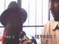 R&B SINGER RAY J DISSES MARQUES HOUSTON & CHRIS STOKES