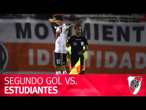 Gol de Ignacio Scocco vs. Estudiantes de La Plata