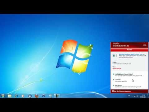 how to remove eicar test virus