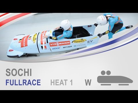 Sochi | Women’s Bobsleigh Heat 1 World Cup Tour 2014/2015 | FIBT Official Sochi | Women’s Bobsleigh Heat 1 World Cup Tour 2014/2015 | FIBT Official
