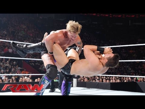 Chris Jericho vs. The Miz: Raw, July 7, 2014