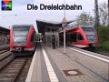 Führerstandsmitfahrt auf der Dreieichbahn - Buchschlag nach Dieburg mit 646 203