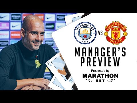 Video: Pep Guardiola previews City v United | PRESS CONFERENCE
