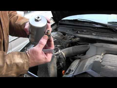 Fuel Filter Replacement Audi A6