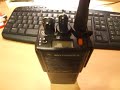 Видеообзор Motorola GP580 EX