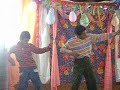 hy guys here are two energetic heroes master.s.ADITHYA and master.P.RAVI SHANKR of sriraam and sri ganesh flats ... who were giving their dance performance. ... shreechu 