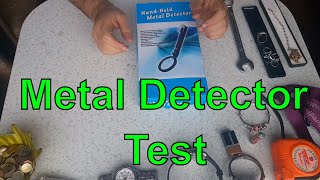 Aliexpress TS-80 Metal Detector Test / METAL DEDEK