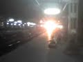 2128 Pune-Mumbai Intercity doing 100+ kmph at Dombivali. 2128 Pune-Mumbai Intercity doing 100+ kmph at Dombivali.