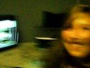 Teenage Girl doing Scary Maze Game