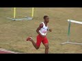 Carifta Trials Boys 1500m U20 Carifta Trials Boys 1500m U20