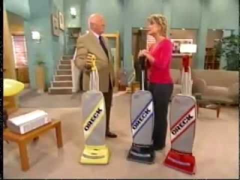 how to unclog my oreck vacuum