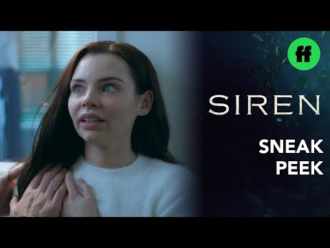 Siren Season 3, Episode 9 | Sneak Peek: Ryn's Baby Goes On Land | Freeform