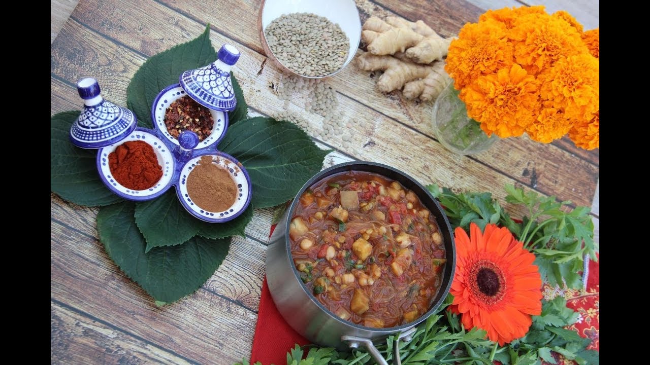 Moroccan Harira Soup | Celebrations by CG: Global - AFRICA