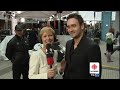 Claire Martin and Allan Hawco