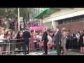Prince William and Kate Middleton at Marsden hosptial