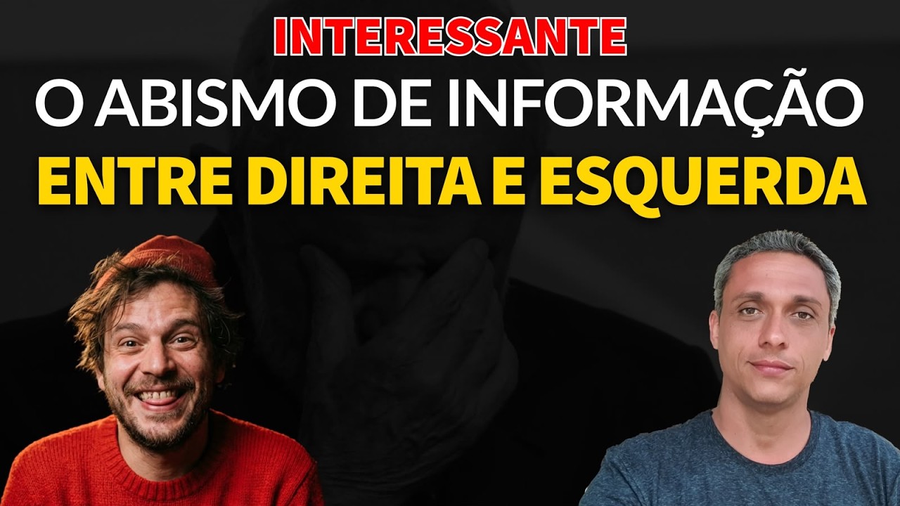 INTERESSANTE - A direita é mais INFORMADA que a esquerda, diz pesquisa