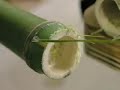 Industrial design: Bamboo experiments, part 1