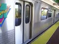 Metrorail Miami Train Arriving Vizcaya Station
