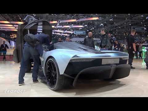 Click to View : Aston Martin RB 003 на Автосалон Женева 2019