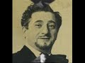 jan peerce sings
o cease thy singing(rachmaninov)
plus an aria from la juive(halevy)