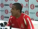 O Internacional apresentou o zagueiro Álvaro para a imprensa na tarde desta sexta-feira, na sala de entrevistas do Beira-Rio. O jogador, 30 anos, estava atuando no futebol espanhol, defendendo o Levante.