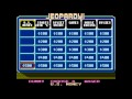 commentary: www.youtube.com unfamiliar with jeopardy 25th anniversary edition? you can find an uncorrupted version here: www.youtube.com using a python script, brad takes your favorite 8-bit nes games and scrambles the bytes. these are the results. first fisher price, and then a game show video game. yeah, i'm really pumping out the popular games here, aren't i? (i assure you, much more popular ones are coming) jeopardy needs no introduction though, really, everyone knows the damn game. it's your typical gametek game though, with its familiar intro/title developed by rare (yeah, that rare). in any case, i corrupt the piss out of it, while have a bit of immature fun with the names. oh, and in case you didn't see, i couldn't decide on whether to revisit kirby or not, so i'm letting you guys decide. vote now! next game to get corrupted: kirby's adventure or kung fu, it's up to you. (fuck yeah rhyming) want to make you own corruptions? visit zophar.net for emulators, tools, and more!