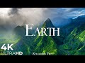 EARTH 4K - RELAXATION FILM - PEACEFUL RELAXING MUSIC - NATUR ..