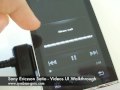 Sony Ericsson Satio videoreview, deel 4