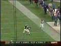 Lou Holtz talks about hard wood