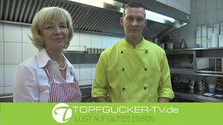 Edelkastanien - Fenchel - Pastete nach Hildegard v. Bingen | Rezeptempfehlung Topfgucker-TV