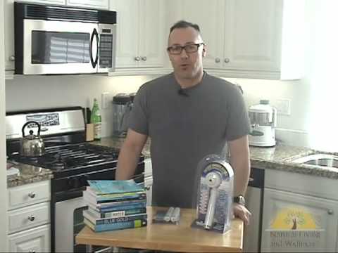 chlorinated water - Dr. Ralph explains how the chlorine in your tap water may be causing other problems.