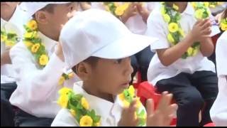 Trường Tiểu học Yên Thanh khai giảng năm học mới.
