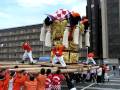 2009  グラン新居浜、新須賀太鼓台イベント出場　2