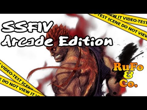 Vidéo-Test - Super Street Fighter IV Arcade Edition