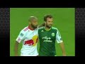 Thierry Henry receives Red Card for Violent Conduct.flv