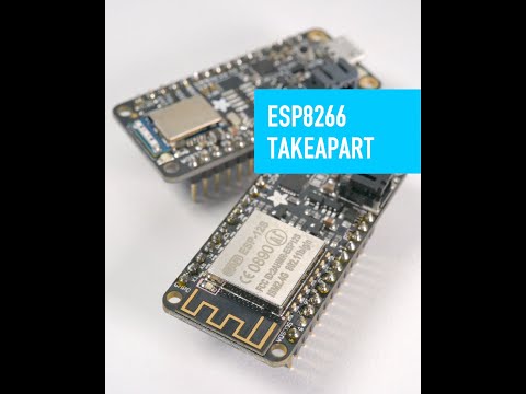 ESP8266 Takeapart - Collin’s Lab Notes #adafruit #collinslabnotes #adafruit